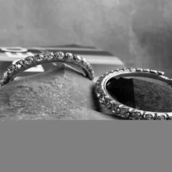 Øreringe Smilla Hoops forgyldt