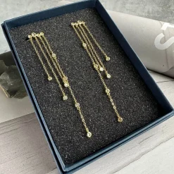 Øreringe Winona forgyldt Sterling Silver