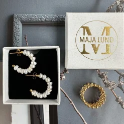 Øreringe ZENIA 20mm