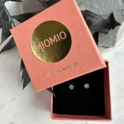 Ørestikker GIA – Blue 18K forgyldt