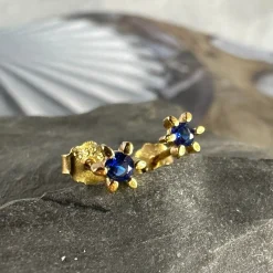 Ørestikker GIA - Royal blue