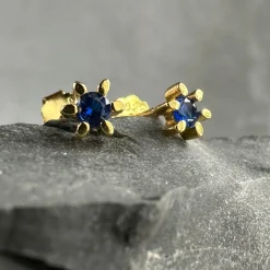 Ørestikker GIA - Royal blue