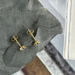 Ørestikker GIA - Royal blue