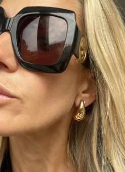 Ørestikker Joelle forgyldt