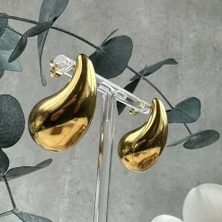 Ørestikker Joelle forgyldt