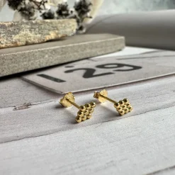 Ørestikker Joma 18K forgyldt Sterling Silver