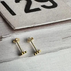 Ørestikker Joma 18K forgyldt Sterling Silver