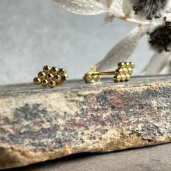 Ørestikker Joma 18K forgyldt Sterling Silver