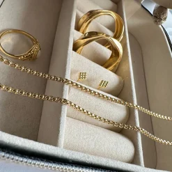 Ørestikker Joma 18K forgyldt Sterling Silver