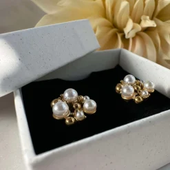 Ørestikker Noor forgyldt