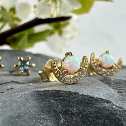 Ørestikker Pixie månesten