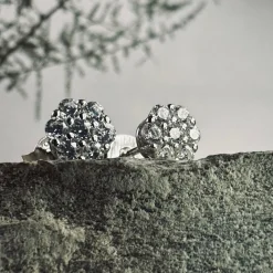 Ørestikker Stacey i Sterling sølv