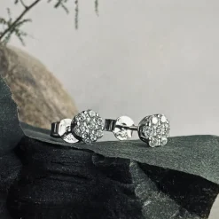 Ørestikker Stacey i Sterling sølv