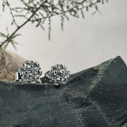 Ørestikker Stacey i Sterling sølv