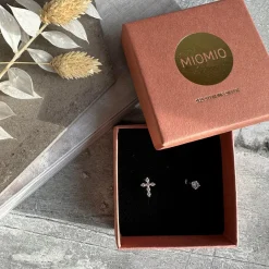 Ørestikker Taylor Mix Box 18K forgyldt - 2 stk