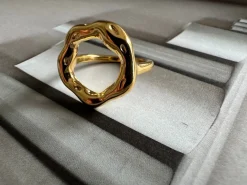 Ring Brianna forgyldt