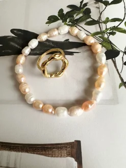 Ring Brianna forgyldt