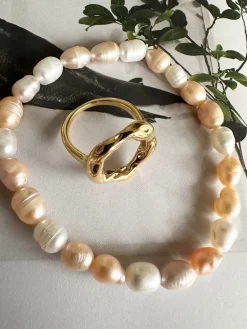 Ring Brianna forgyldt