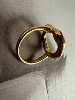 Ring Brianna forgyldt