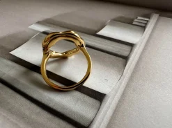 Ring Brianna forgyldt