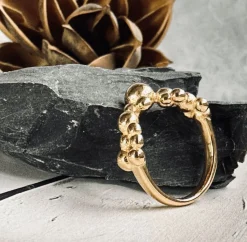 Ring Gabriella forgyldt