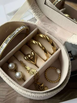 Ring JENNINGS forgyldt