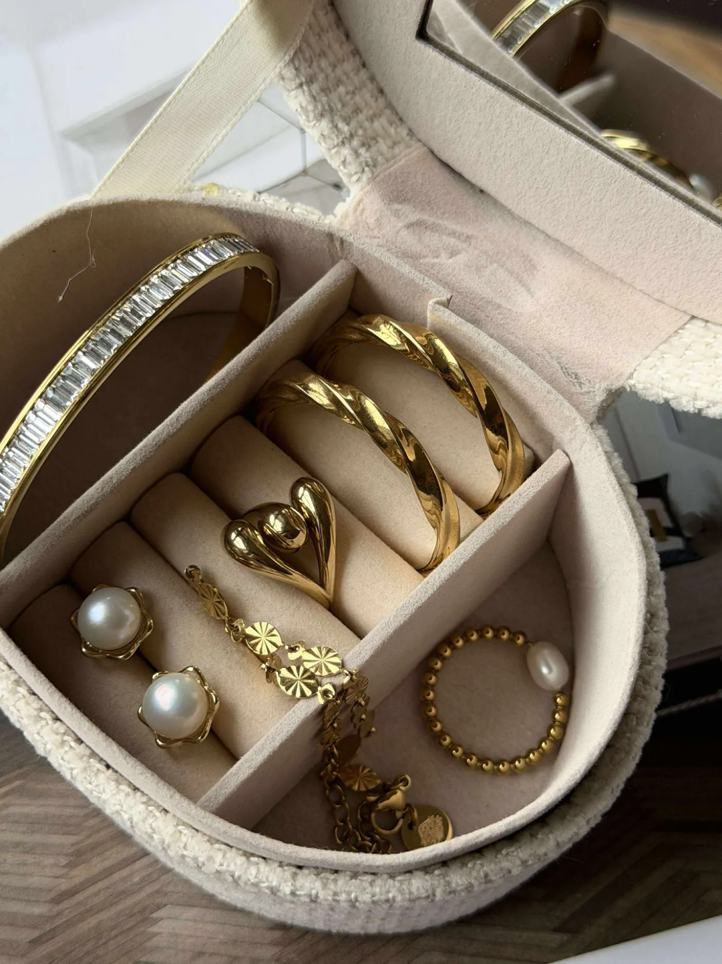 Ring JENNINGS forgyldt