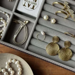 Ring Miara - Justerbar forgyldt