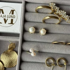 Ring Miara - Justerbar forgyldt