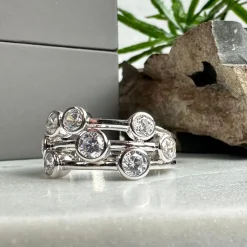 Ring Miriam Clear - Sterling Silver