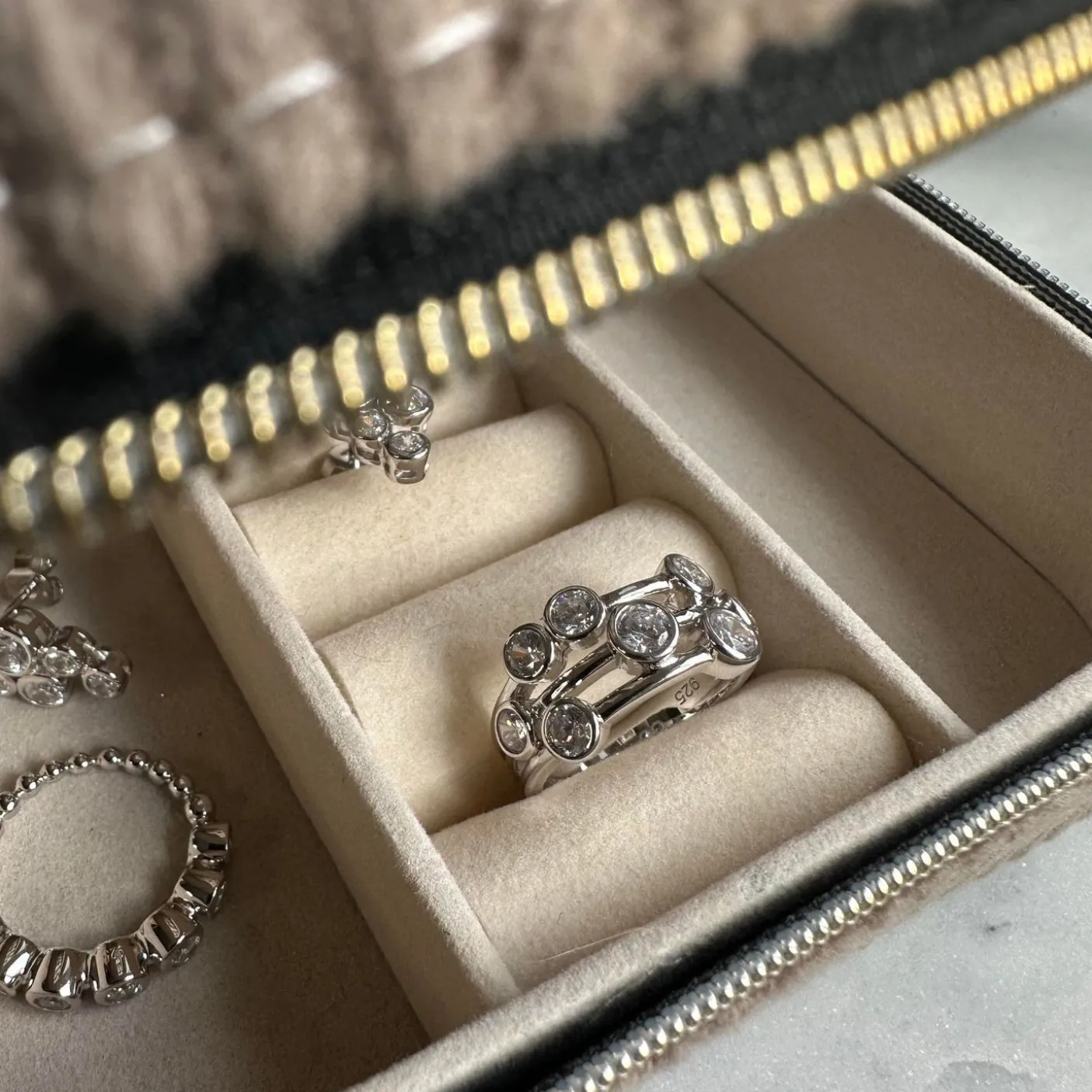 Ring Miriam Clear - Sterling Silver