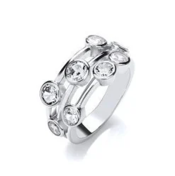 Ring Miriam Clear - Sterling Silver