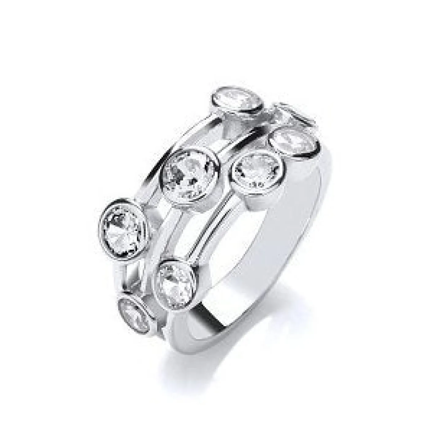 Ring Miriam Clear - Sterling Silver