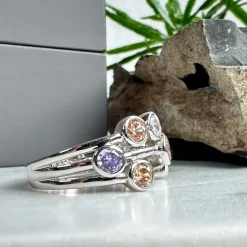 Ring Miriam Color - Sterling silver