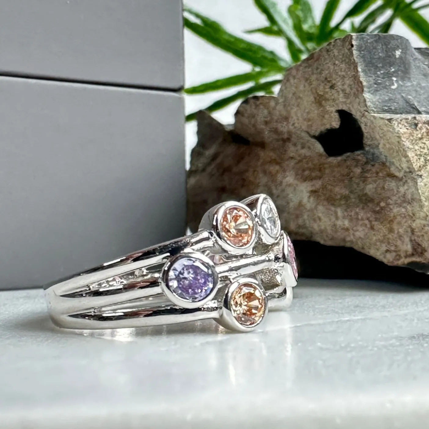 Ring Miriam Color - Sterling silver