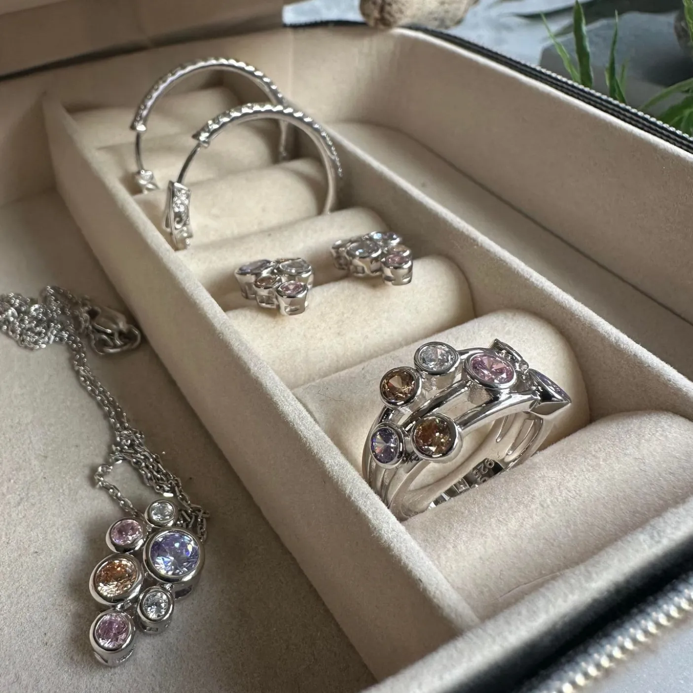 Ring Miriam Color - Sterling silver