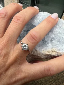 Ring Olivia Sterling sølv