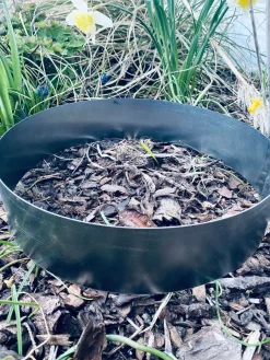 Ring til spejlbassin - Dia 33 Corten Rust