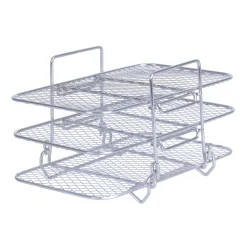 Rist til Airfryer i 3-lags rist - Rektangulær