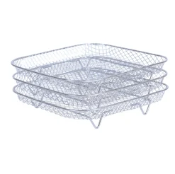 Rist til Airfryer i 3-lags rist - Kvadratisk