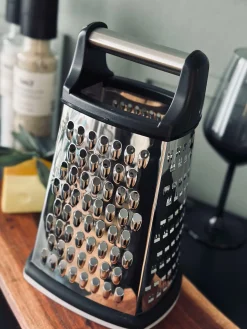 Rivejern med opsamler