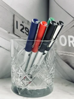 Rollerballpenne - 5 stk