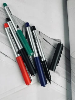 Rollerballpenne - 5 stk