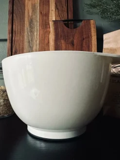 Røreskål - Hvid 4260 ml