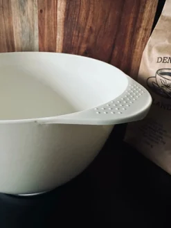 Røreskål - Hvid 4260 ml