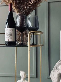 Rullebord i messing look