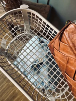 Rullevogn m. 4 kurve - Beige