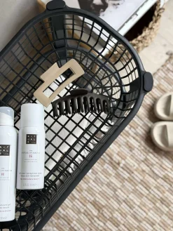 Rullevogn m. 4 kurve - Sort