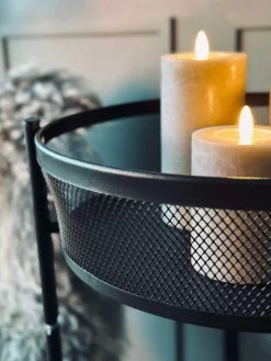 Rullevogn m. hjul - 3 etager