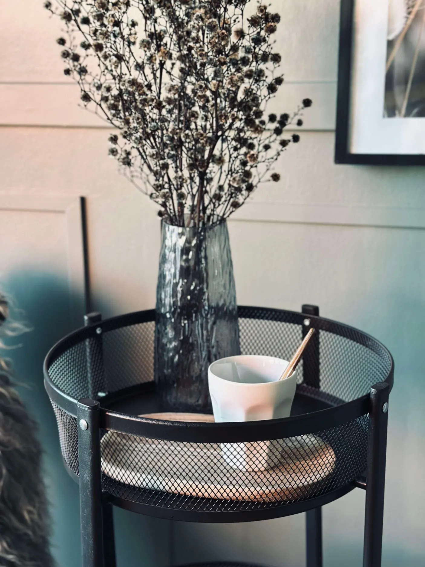 Rullevogn m. hjul - 3 etager